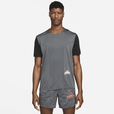 Nike Dri-FIT Rise 365 Men's Short-Sleeve Trail Running Top